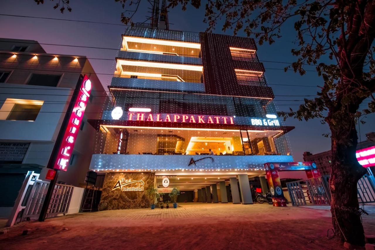 Hotel Annamalai Bahur Exterior photo