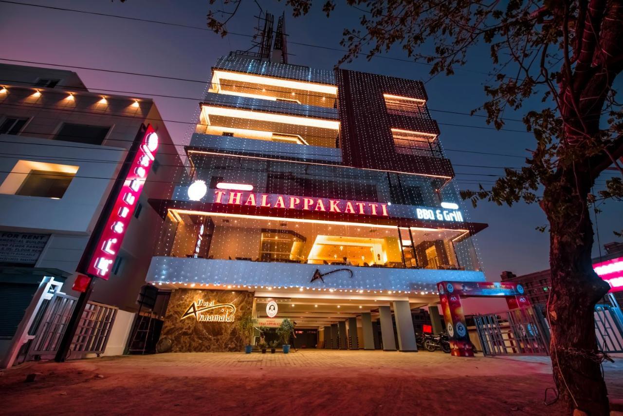 Hotel Annamalai Bahur Exterior photo