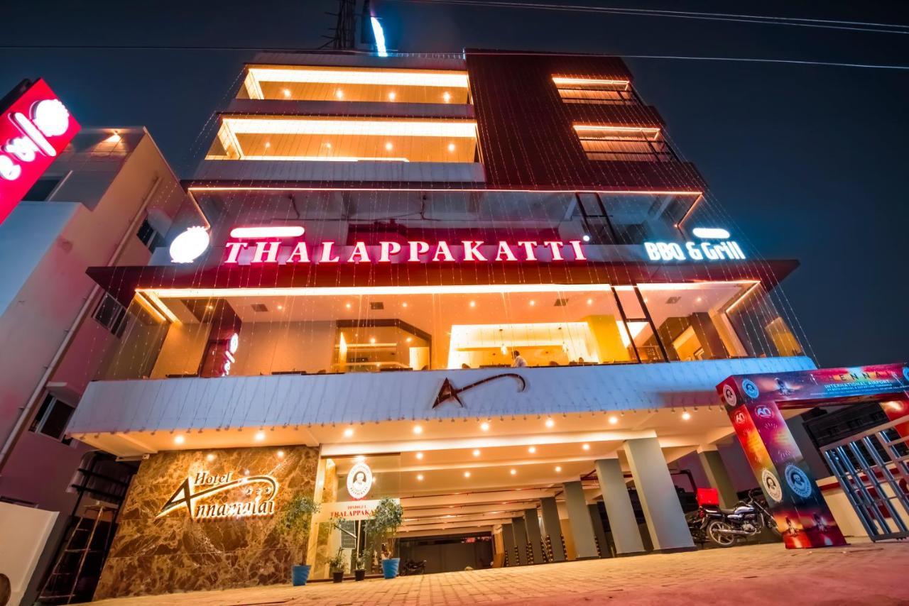 Hotel Annamalai Bahur Exterior photo