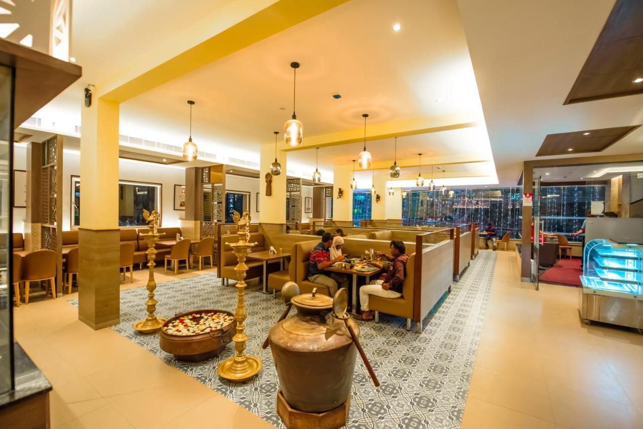 Hotel Annamalai Bahur Exterior photo