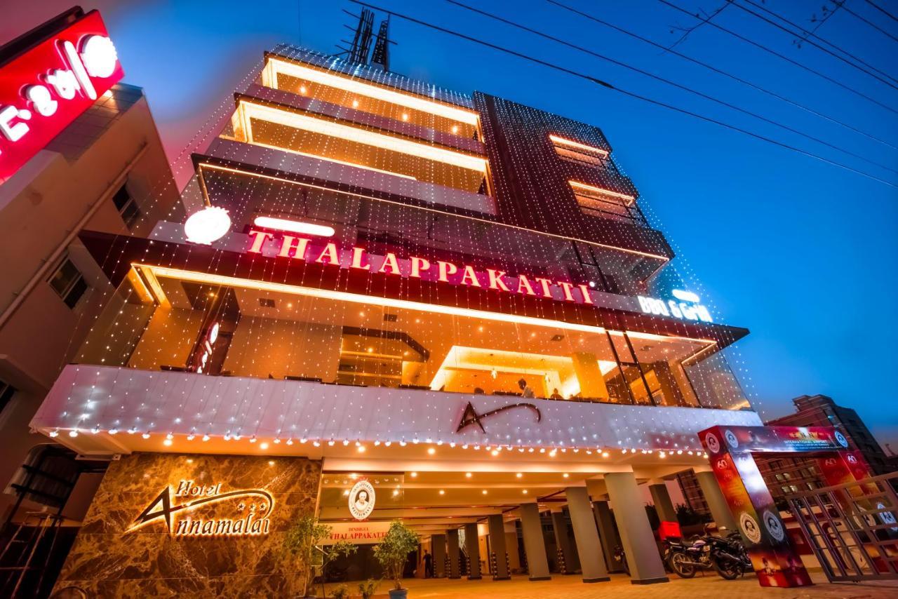 Hotel Annamalai Bahur Exterior photo